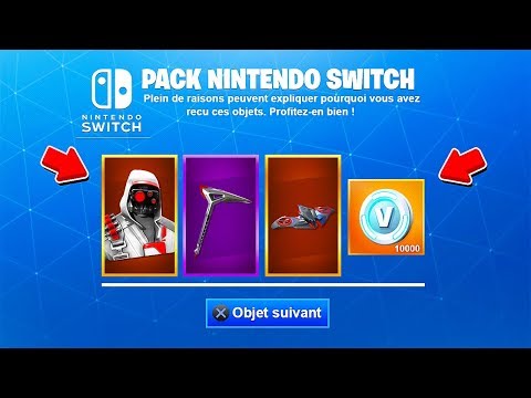 comment avoir le pack de skin nintendo switch sur fortnite battle royale saison 6 duration 4 40 - skin fortnite saison 6 loup garou