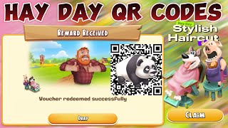 Hay Day QR Code | Claim the Stylish Haircut Decoration FREE! | ARC GAMING #hayday 