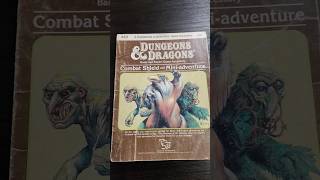 D&amp;D - AC2 Combat Shield &amp; Mini Adventure #D&amp;D #OSR #BECMI #TSR #RPG #dnd