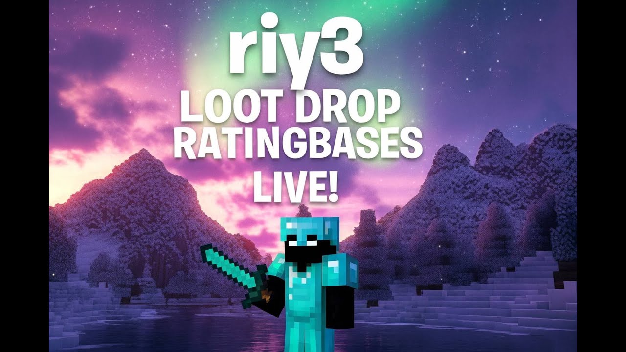Donut Smp Live! |loot drop rn |& rating bases!