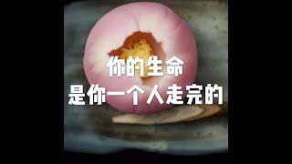 201708 你的生命是你一个人走完的23186