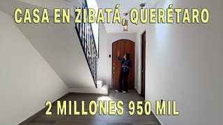 Casa en Zibatá, Querétaro, 2 millones 950 mil pesos  Q2F214