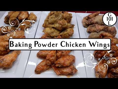 Can You Use Baking Powder To Make Chicken Wings Crispy