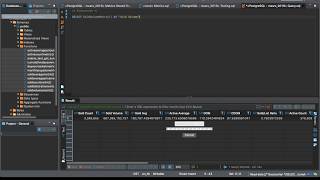 Data-Cube: Creating and Testing Metrics Stored Procedures Script in PostgreSQL (PL/pgSQL)