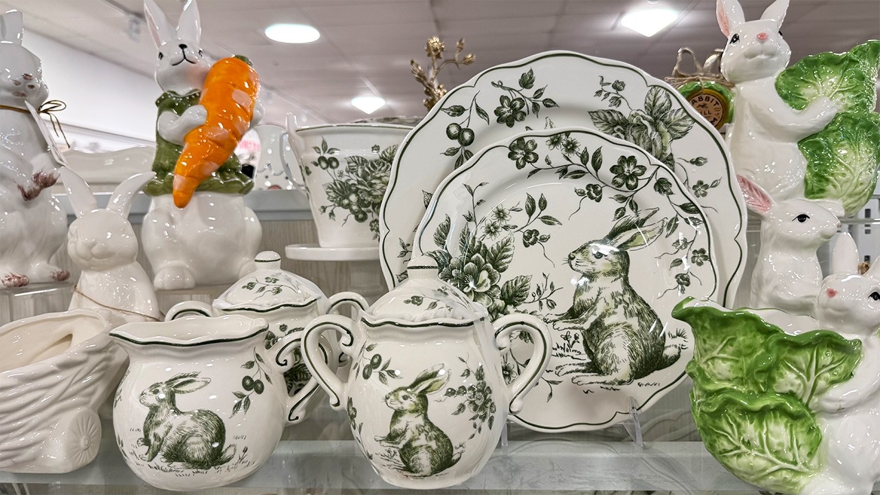 💐 HOMEGOODS NEW EASTER 2026 FINDS 💚 EASTER TABLEWARE, DECOR & BEDDING | GIFT IDEAS