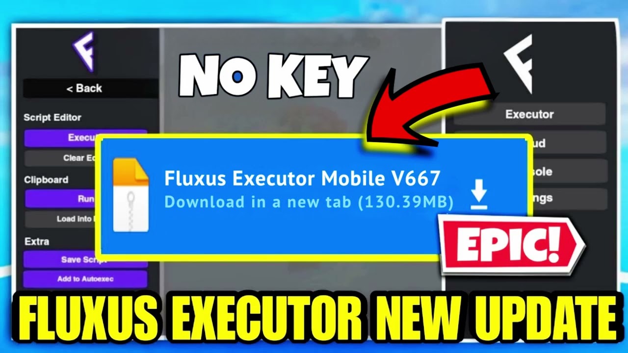 BEST Fluxus Roblox Executor [NEW] | UPDATED Fluxus Executor [2025] | Fluxus Script [FREE 2025]