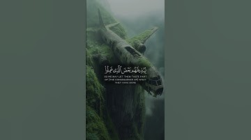ظهر الفساد في البر والبحر #قران كريم #تلاوه خاشعه