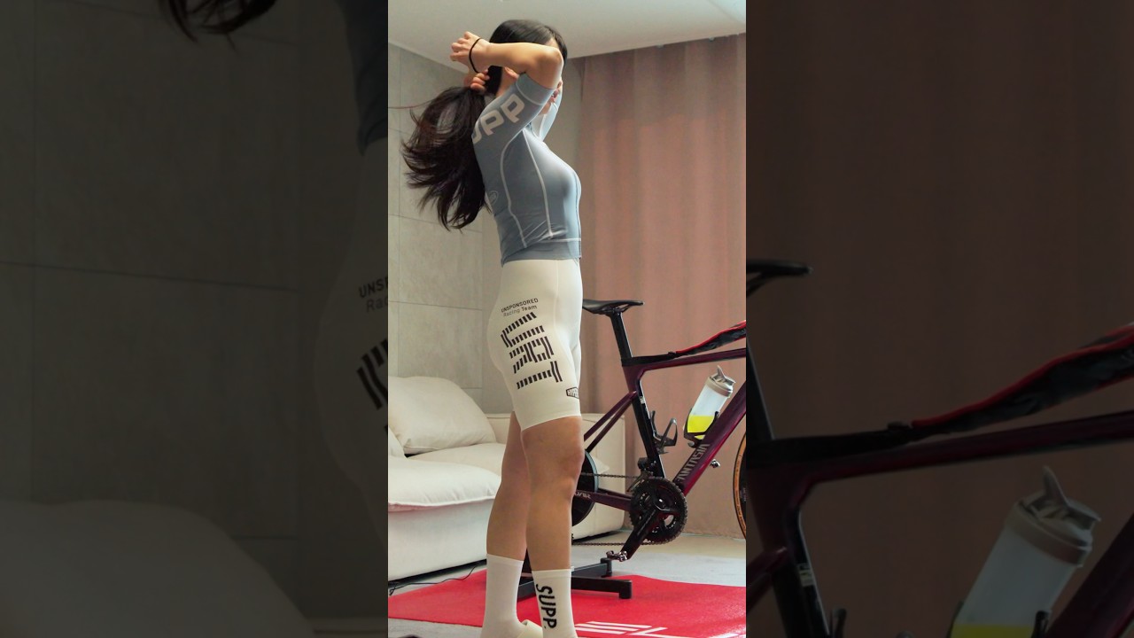 집에서 실전처럼 강해지는 방법 #cycling