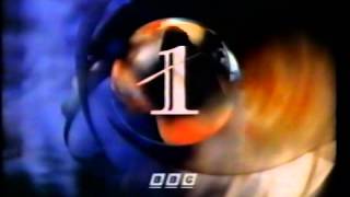 BBC1 -THE END OF BBC BREAKFAST NEWS INTO BFT (CHILDREN'S BBC) 26th July 1991
