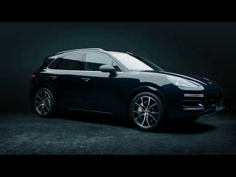 The New Porsche Cayenne Turbo.0 - 100 in 3.7 seconds.