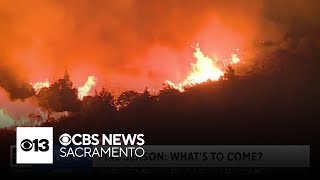 Cal Fire warns of prolonged peak fire season in California this year
Cal Fire warns of prolonged peak fire season in California this year Cal Fire warns of prolonged peak fire season in California this year