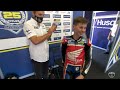 Max Martínez gets his first HETC pole position of the season!