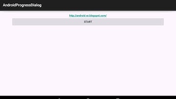 Example of ProgressDialog, work with AsyncTask.