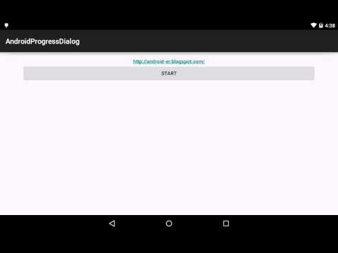 Video: Er ProgressDialog avviklet?