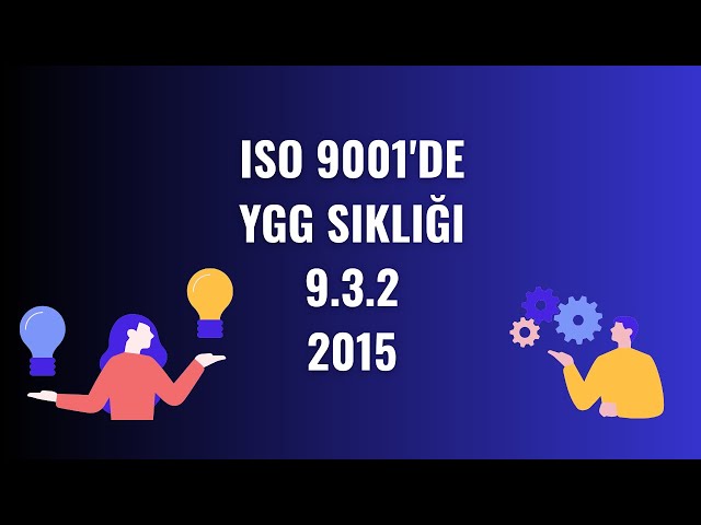 YGG SIklığı 9 3 2 ISO 9001 2015