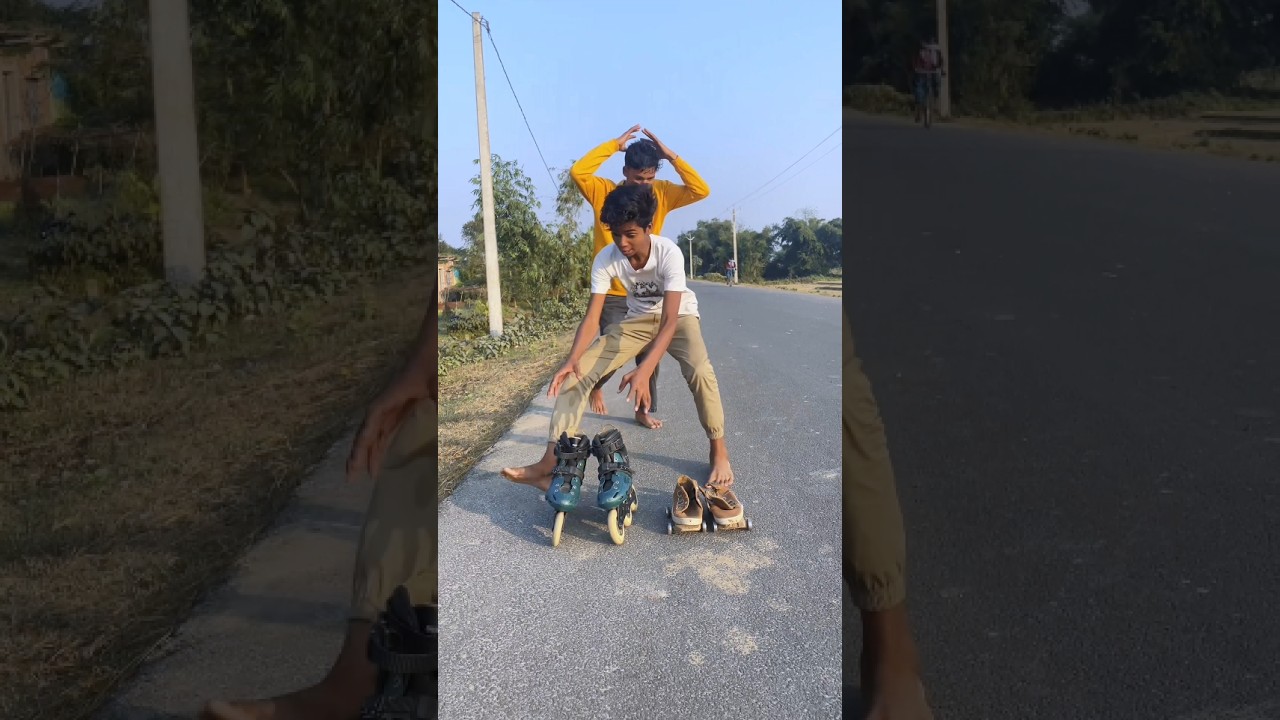 Public reaction epic emotional skating😱 