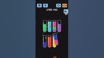 water color sort level 452