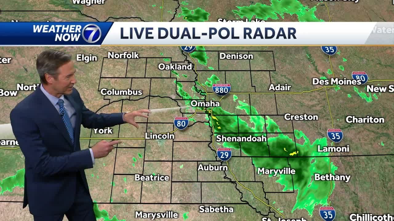 Rain in the area, Omaha flooding concerns continue - YouTube