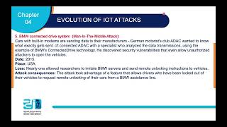 IOT security - Lecture 4 - Par2 -IoT Attack History - ESU