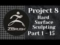 ZBrush | Full Training Course | Project 8 - Lesson 1/15 | Introduction