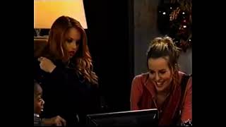 Disney Channel Good Luck Jessie Nyc Christmas Premiere Promo November 29, 2013