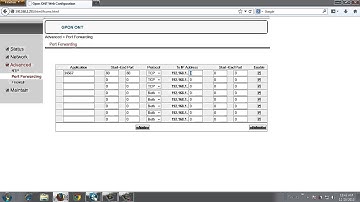 Port Forwarding in BSNL Router