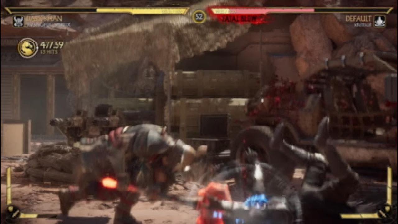 Mortal Kombat 11 Buff Shao Kahn