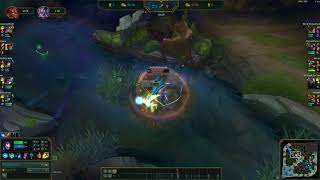 Ahri escape/Flash juke