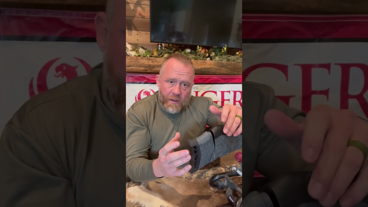 Ruger American Gen2 cheek riser 