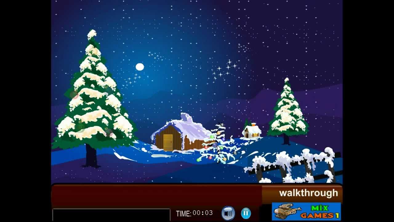 Santa Room Escape Walkthrough.flv - YouTube