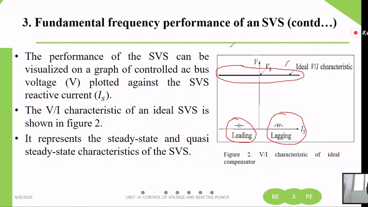 (power system operation and control) video 7 YouTube