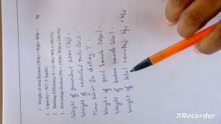 Experiment 5 Testing of groundnut decorticator & maize shellerr