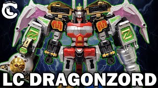 Lucky Cat's Dragonzord is the perfect complement to their Megazord!