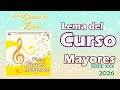 EBV 2026 Lema del Curso Mayores Pista