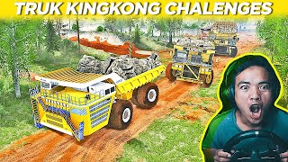 6 DUMP TRUCK KINGKONG BESAR SIAPA YANG AKAN TUMBANG? - Spintires Mudrunner