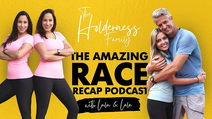 The Amazing Race - Season 33 Cast featuring Lulu and Lala Gonzalez