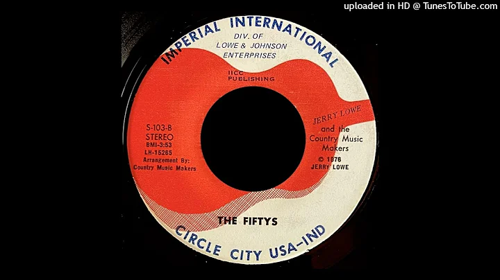 Jerry Lowe - The Fiftys - Imperial International 4...