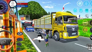 Village Road Truck Driving #1 Truck Simulator Vietnam | Realistic Game For Android screenshot 5