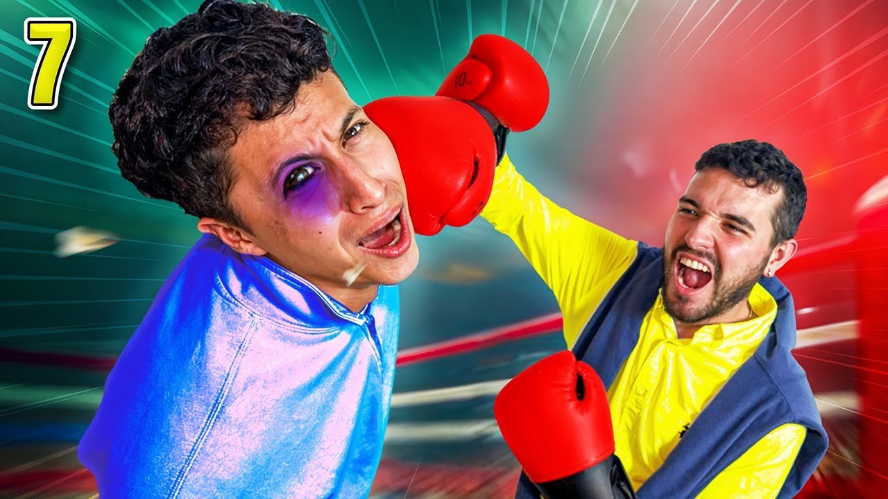 БРУНО СРАЖАЕТСЯ СО СВОИМ БЫВШИМ ПАРНЕМ НА СМЕРТЬ!!