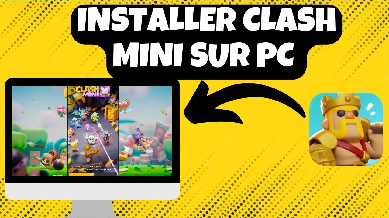 Comment INSTALLER CLASH MINI Sur PC ? YouTube