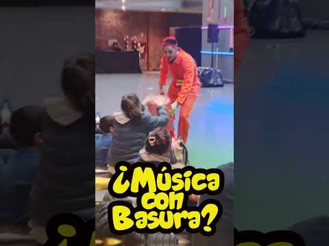 Basura al Rescate ! Payaso Alambre