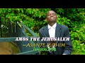 Asante Elohim By Amos The Jerusalem Official HD Video.