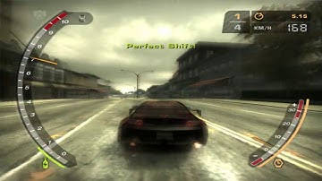 Need For Speed : Most Wanted  - Blacklist #11 - Drag Street Race