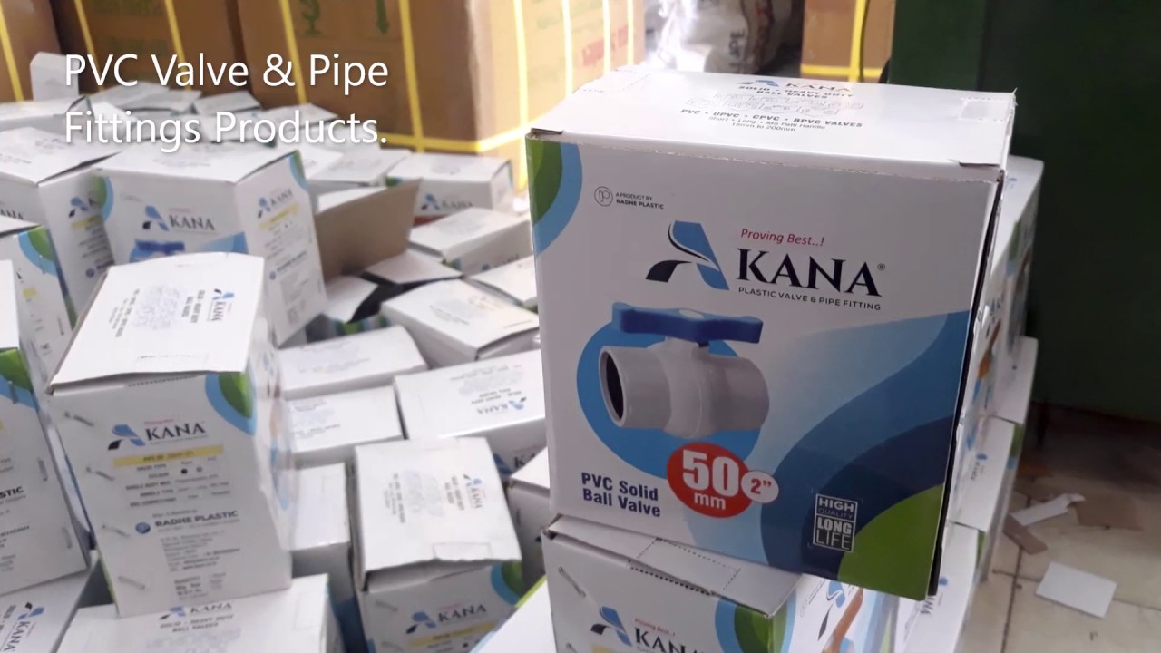 PP Solid Ball Valve, PVC, uPVC, rPVC all type of Ball Valves, Process