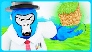 I found a MINECRAFT MOD in Gorilla Tag?!? screenshot 2
