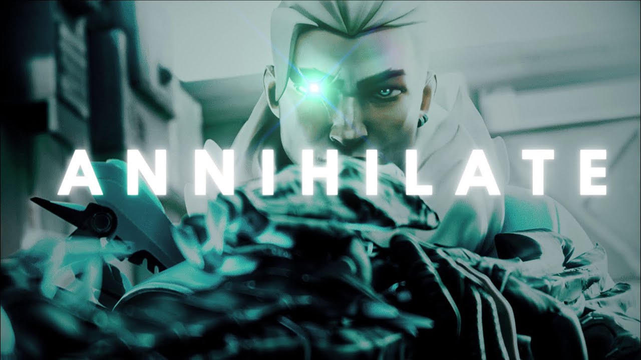 ANNIHILATE 🕸️- Spider Man Across The Spider-Verse 🕷️ - Valorant Montage