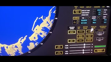 ARPA Trial maneuver (Operational use of Radar and ARPA)
