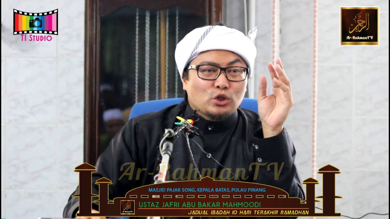 Lailatul Qadar Doa Tanda Kelebihan Amalan Yang Digalakkan