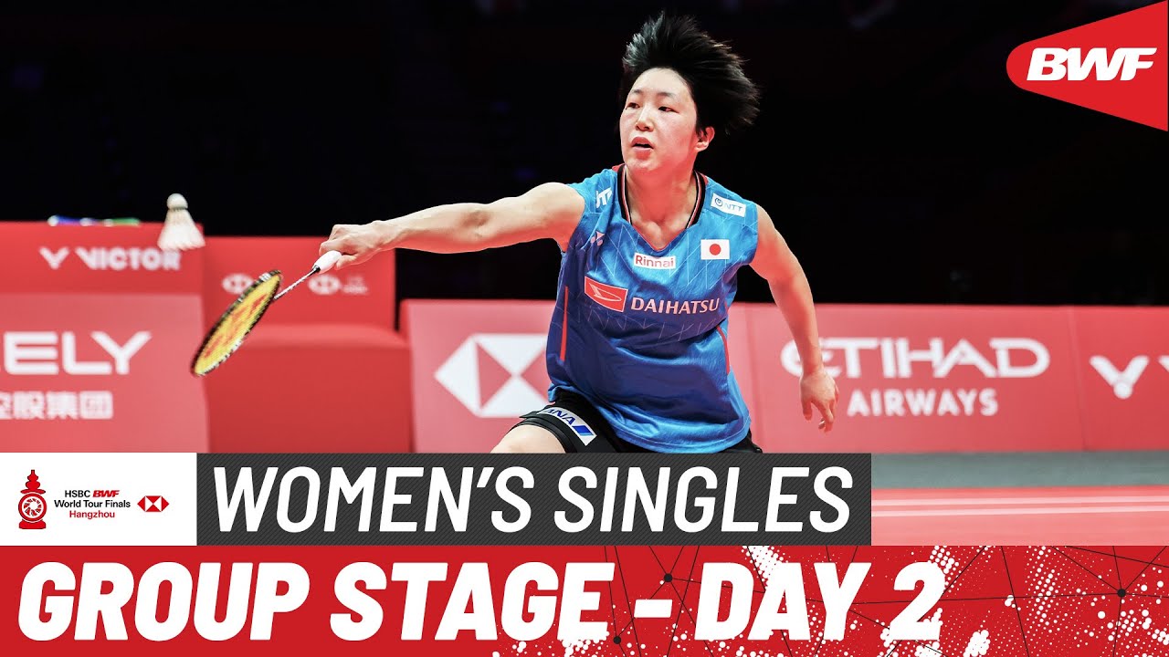HSBC BWF World Tour Finals 2025 | Akane Yamaguchi (JPN) [4] vs. Putri Kusuma Wardani (INA) | Group A