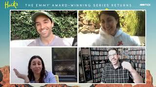 Hacks Season 2 Interview: Lucia Aniello, Paul W. Downs, \& Jen Statsky | HBO Max FYC